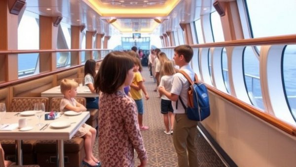 Here’s what cruise lines do to tame the behaviour of children onboard – is it enough?