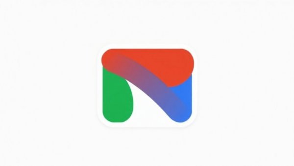 Google News logo icon with colorful stacked rectangles