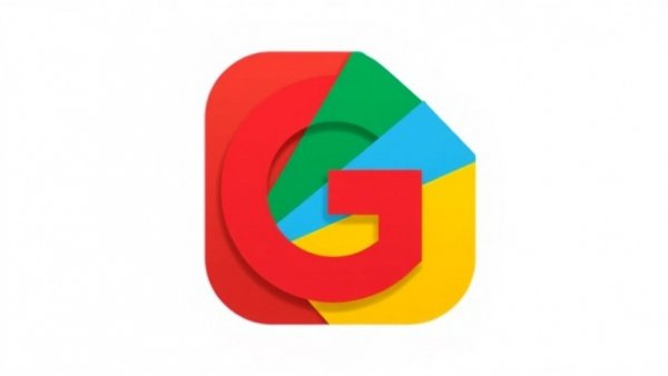 Colorful news app icon with letter G design