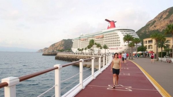 The five minute walk that cost Kayley a Carnival shore excursion price guarantee and an extra $430