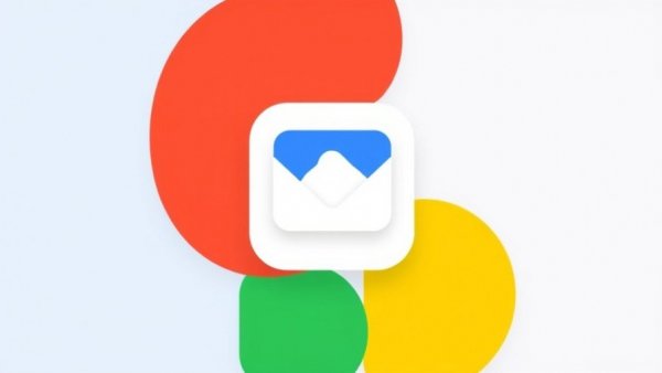 Google News app icon in primary colors.