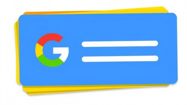 Digital platform logo with colorful overlapping cards.