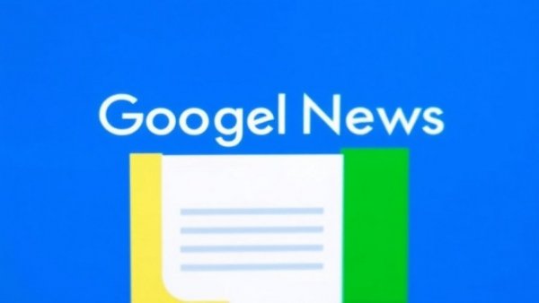 Google News icon colorful design