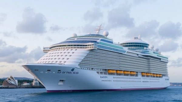 Why Anthem of the Seas will arrive in Sydney late and has been forced to cancel a cruise