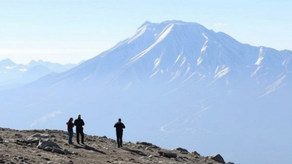 Human spotters watch mountain for 'potential movement' as recovery operation continues