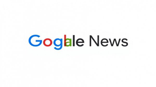 Colorful Google News logo icon on white background.