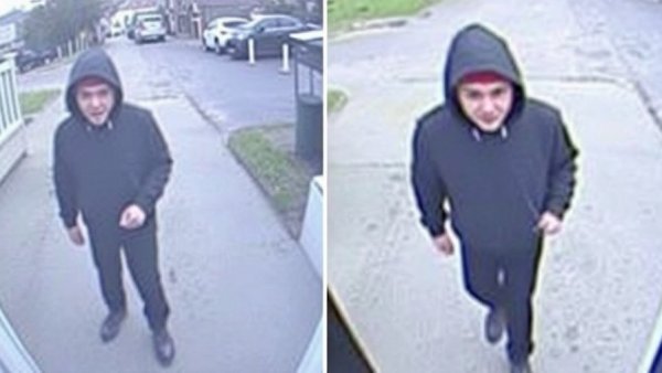 Police release new CCTV images of fugitive alleged triple killer leaving remote town
