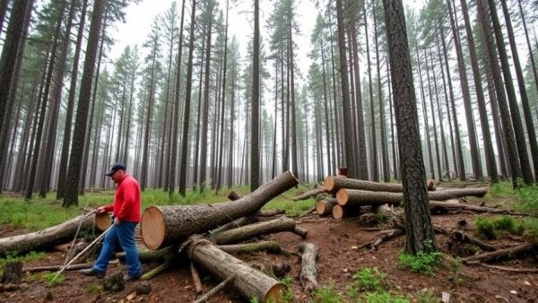 ‘Low-job, high-damage:’ Forestry not the great economic contributor it claims - report