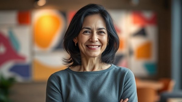 Disney Cruise Line leadership change portrait of smiling woman.