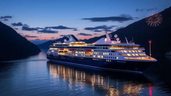 More ships, more tours as Scenic celebrates 40 years of innovation with a stellar night