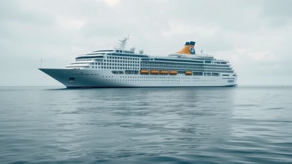 Swan Hellenic cruise ship on tranquil waters during Asia Pacific voyage.