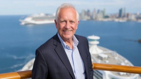 Steve Odell, one of the cruise industry’s best loved leaders, returns to Australia