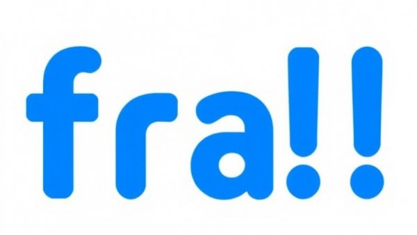 Bold blue 'fa!' text on white background.