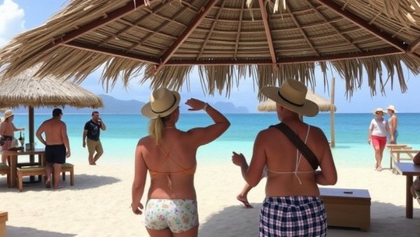 “The joy in traveling is meeting the LOCAL PEOPLE, going to local shops, seeing how people really live” – cruisers push back on Royal’s beach club