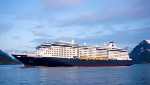 Regent Seven Seas Explorer heads to Alaska as cruising season kicks in