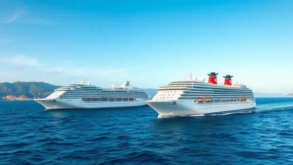 Windstar Cruises ships sailing with scenic coastal backdrop