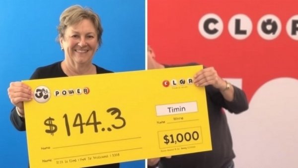 $14.3m Powerball win: 'My whole body went numb'