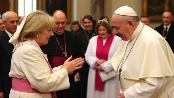Pope prays with Archbishop of Canterbury Sarah Mullally in historic encounter, vows dialogue