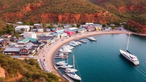 The Aussie town of 3000 people that welcomed 50,000 cruise visitors this season