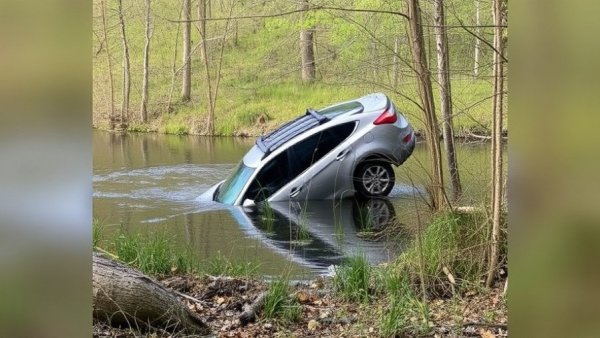 One person rescued after car plunges into Northland river
