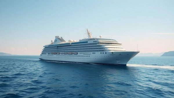 Holland America Line 2028 Grand Voyages cruise ship sailing.