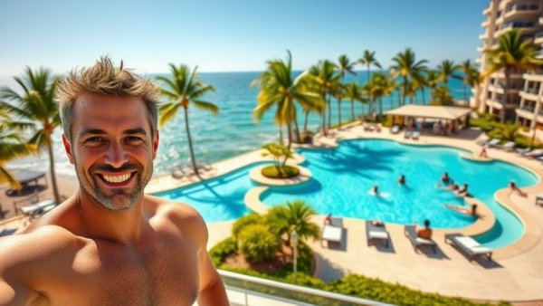 Royal Caribbean beach clubs comparison: serene pools, ocean views.