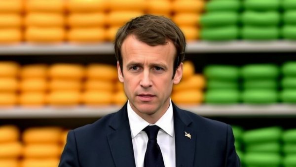 Macron slams Trump’s tariffs as a waste of time as US president fumes over Germany