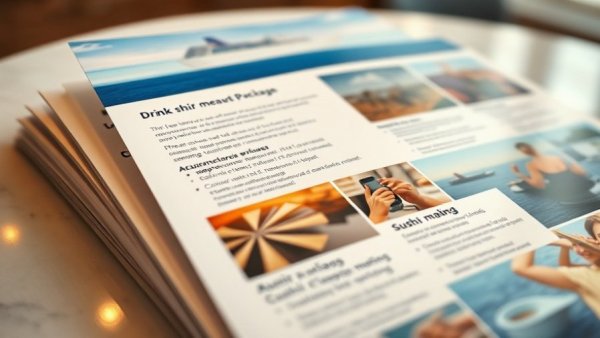 Promotional brochure detailing 10-night Panama Canal cruise offers.