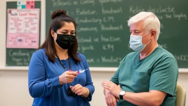 Former teacher blocked from challenging dismissal for refusing Covid vaccine