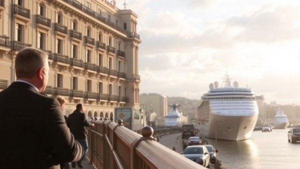 Mayor of Barcelona looks to double cruise passenger tax immediately