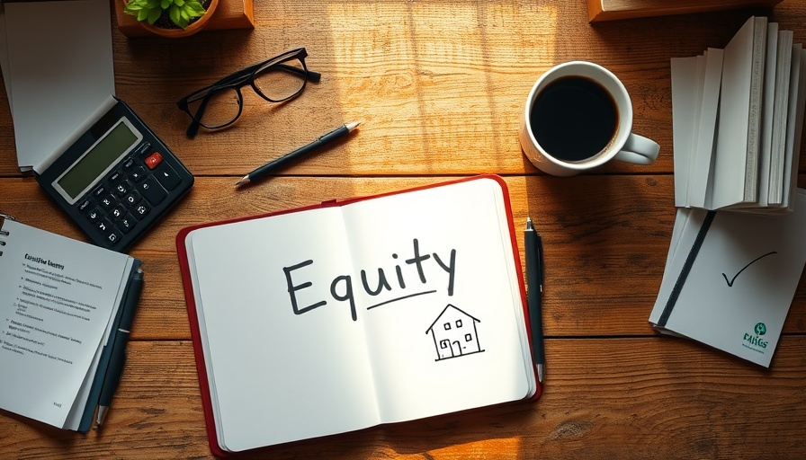 Tools showing how to use equity to purchase an investment property.
