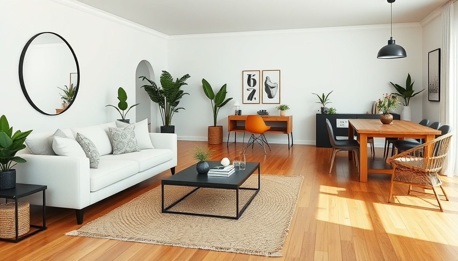 Modern living room with deluxe hotel ambience for your property.