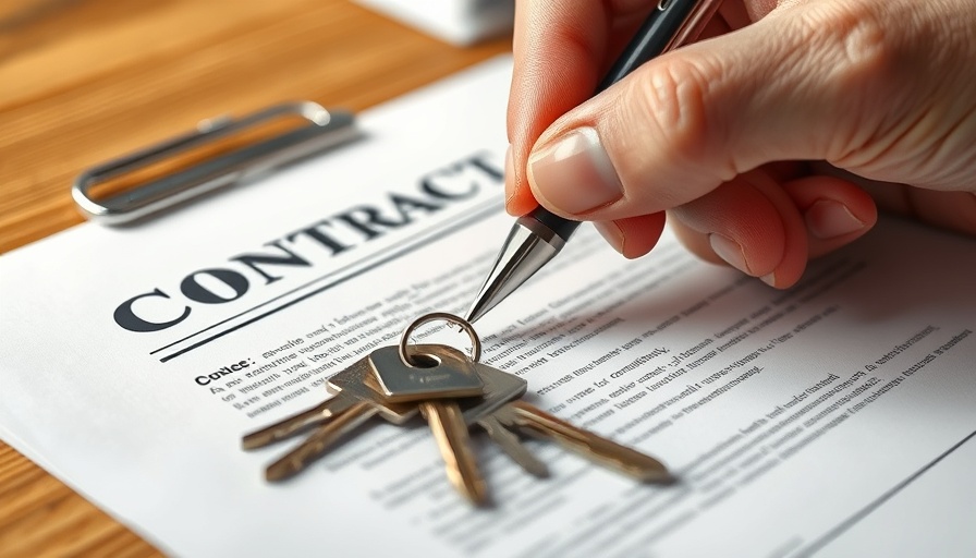 Contract signing with house keys highlighting rising seller confidence benefits buyers.