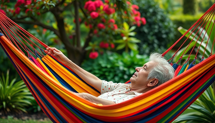 Older couple relaxing in hammock, symbolizing KiwiSaver retirement benefits.
