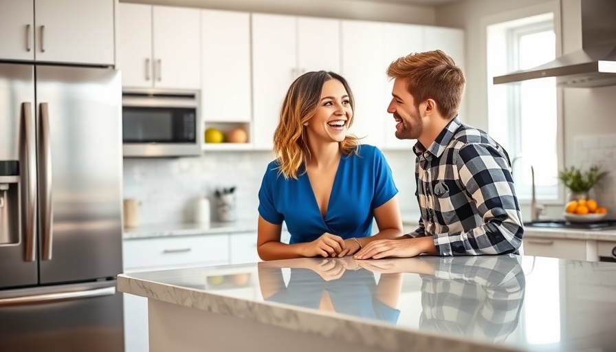Smiling family in a modern kitchen, Kiwi Families Home Life in 2025.