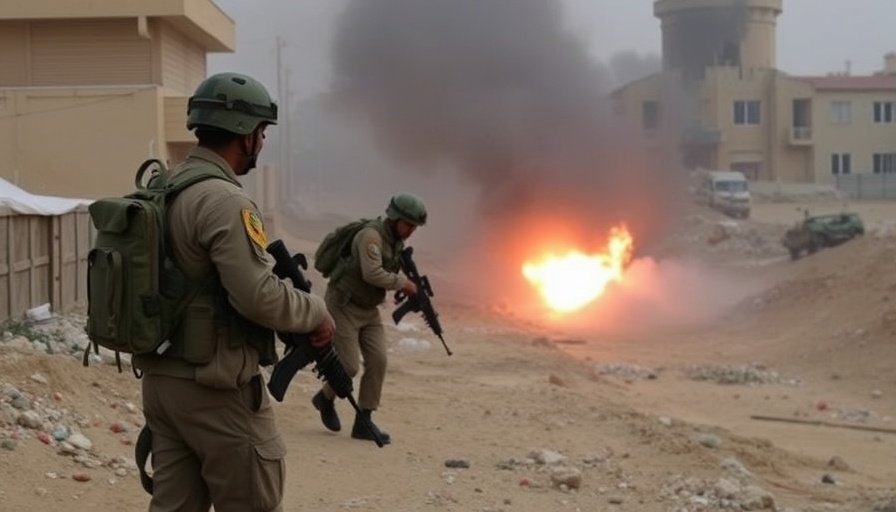5 Israeli soldiers killed in northern Gaza and 18 Palestinians dead in Israeli strikes