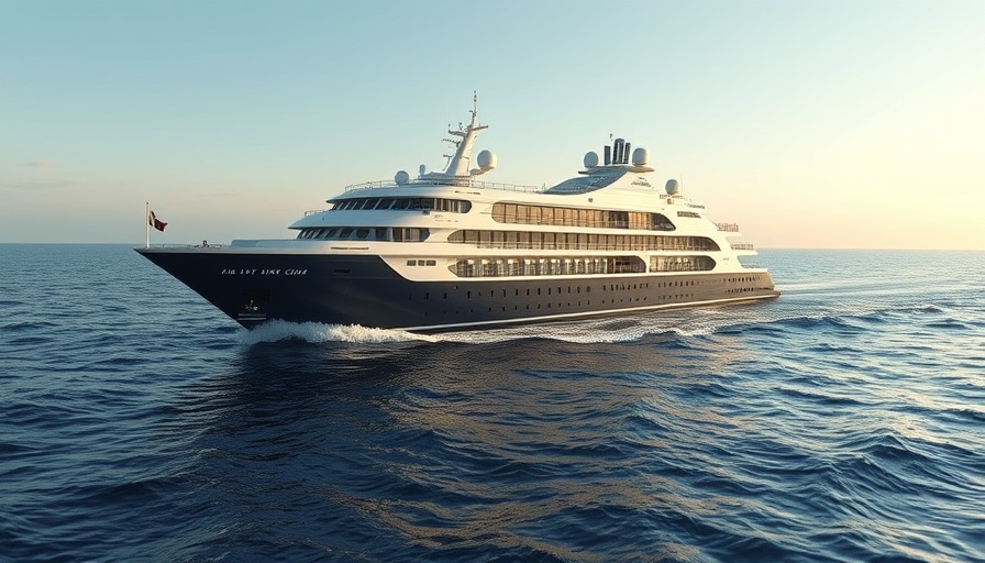 Luxurious cruise ship ordered by Oceania from Fincantieri.