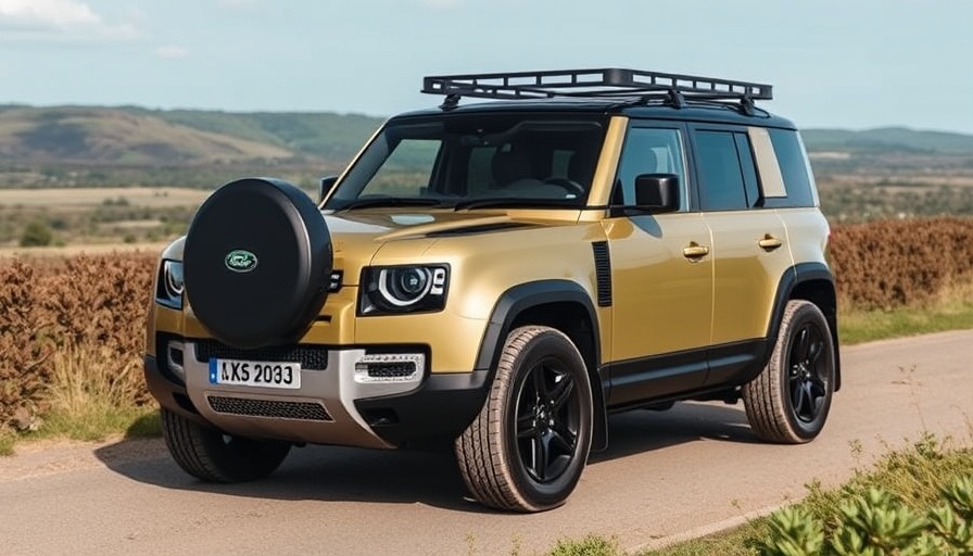 Road test: Land Rover Defender Octa, can a bombastic 4x4 hack city life?
