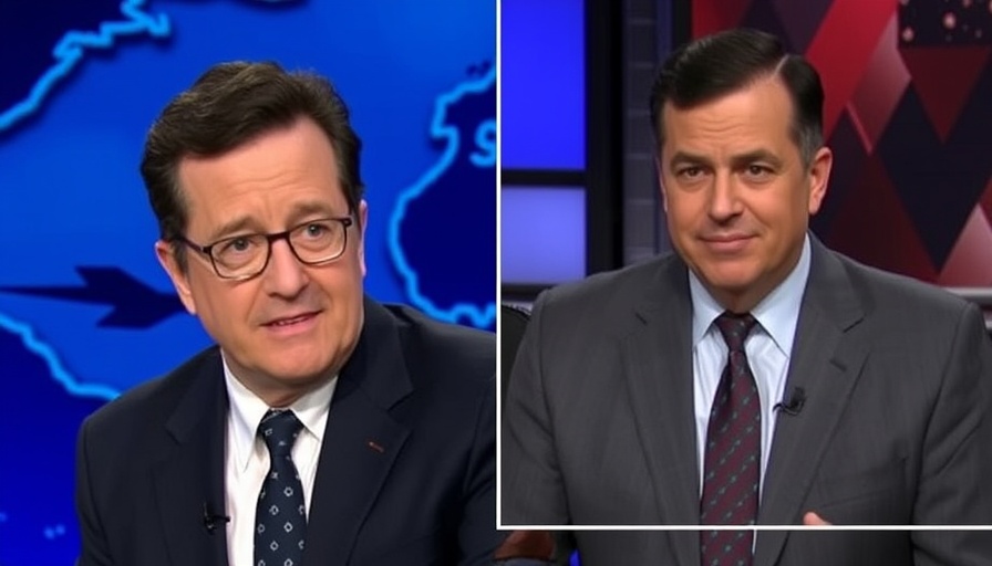 Stephen Colbert gets solidarity from fellow late-night hosts after cancellation