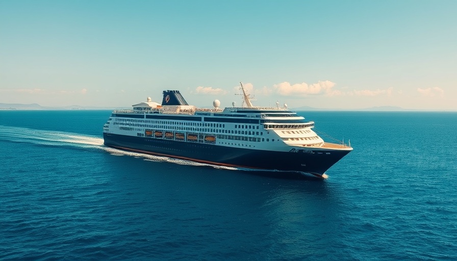 Luxurious cruise ship repositioning voyage to Boston