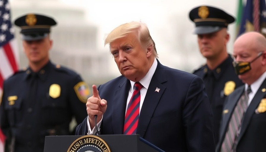 Trump orders increased federal law enforcement presence to 'make DC safe again'