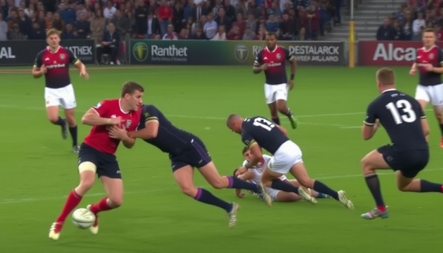 Watch: Late try gives Canterbury come-from-behind win over Auckland