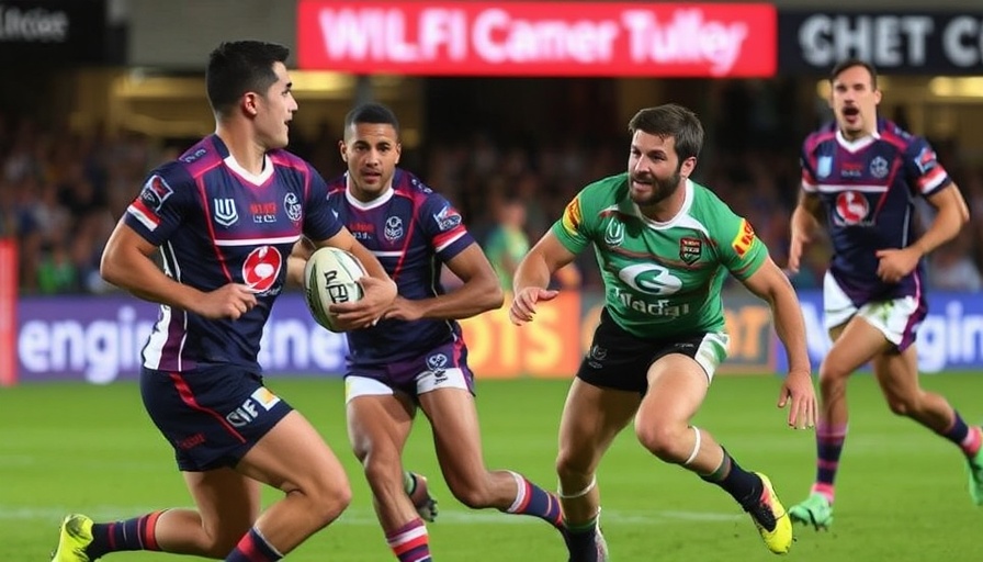 11 charges, $13,400 in fines after NRL’s wild night of fights and high shots