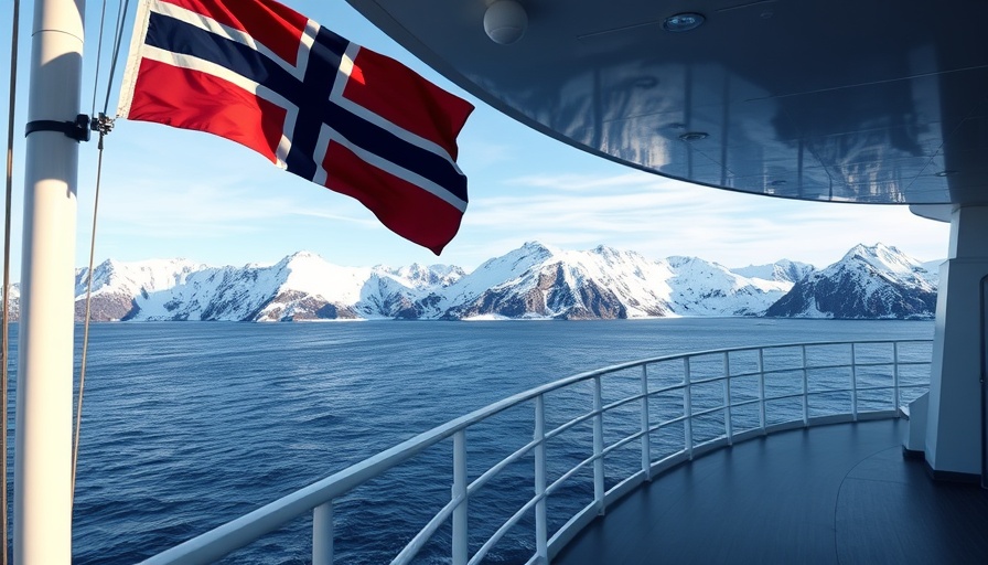 Svalbard's 100th Anniversary celebration on a ship with stunning mountainous views.