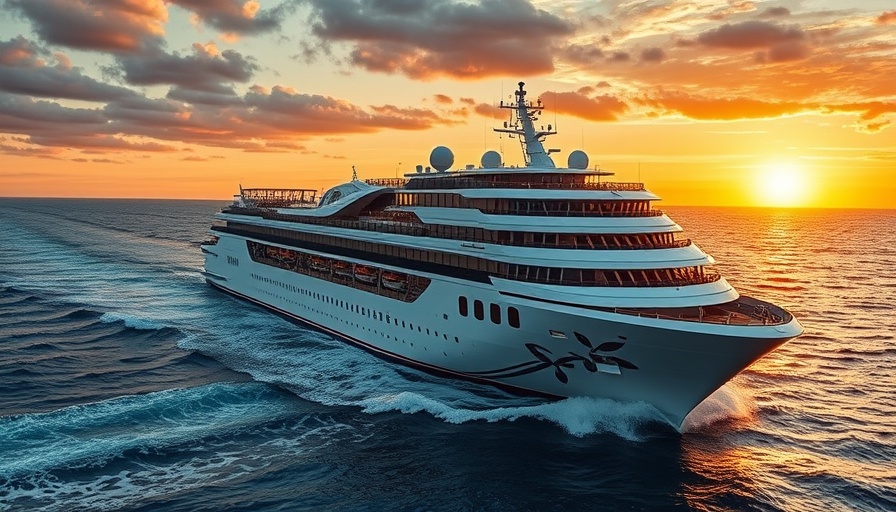 Luxurious cruise ship highlighting Oceania Cruises new perks.