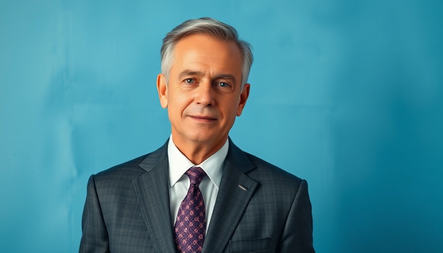 Professional portrait of a man relevant to Mitsui Ocean Cruises Sales North America.