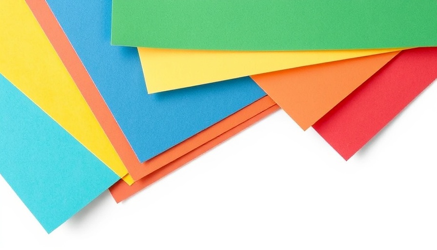 Colorful Google News icon with a layered design.