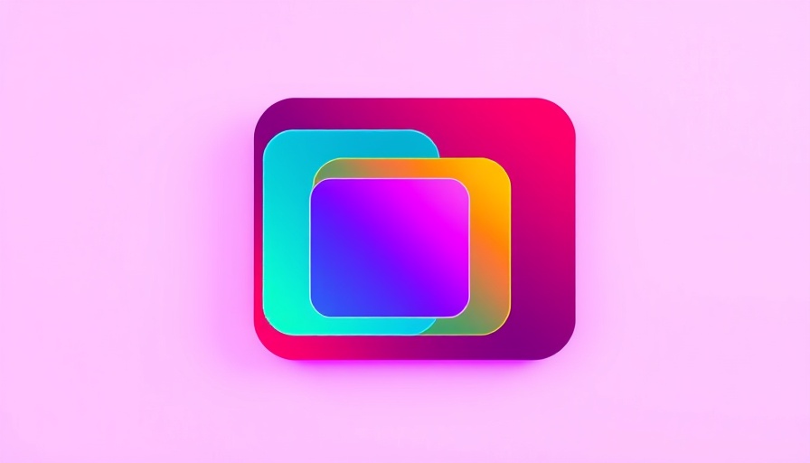 Colorful digital icon symbolizing the importance of arts in society.