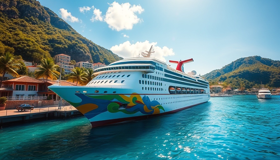 Broome cruise ship attraction with vibrant coastal beauty.