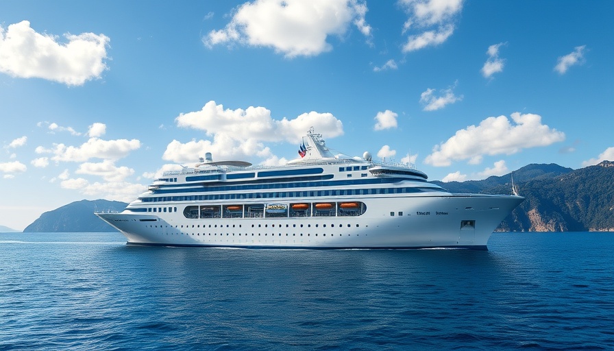 Harmony of the Seas upgrades - Majestic ship on tranquil sea